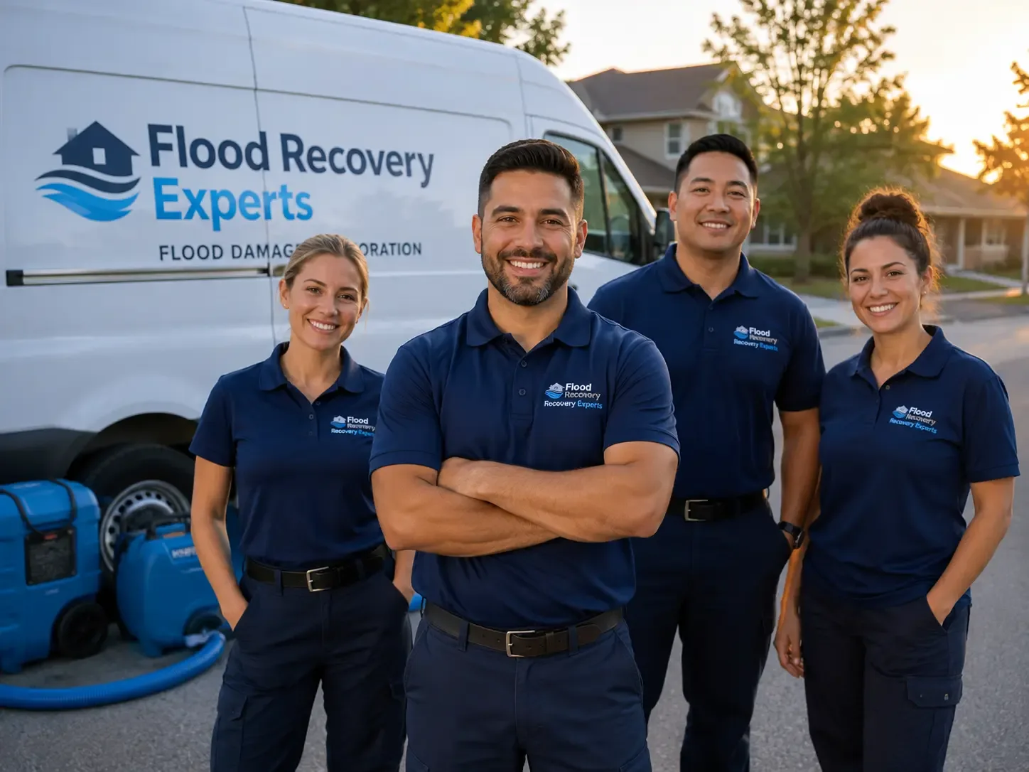 Flood Damage Cleanup company in Hardy, AR